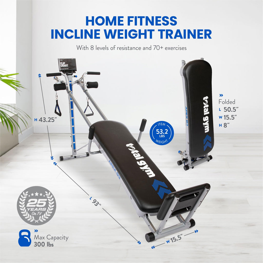 Total Gym Versatile Resistance Attachments