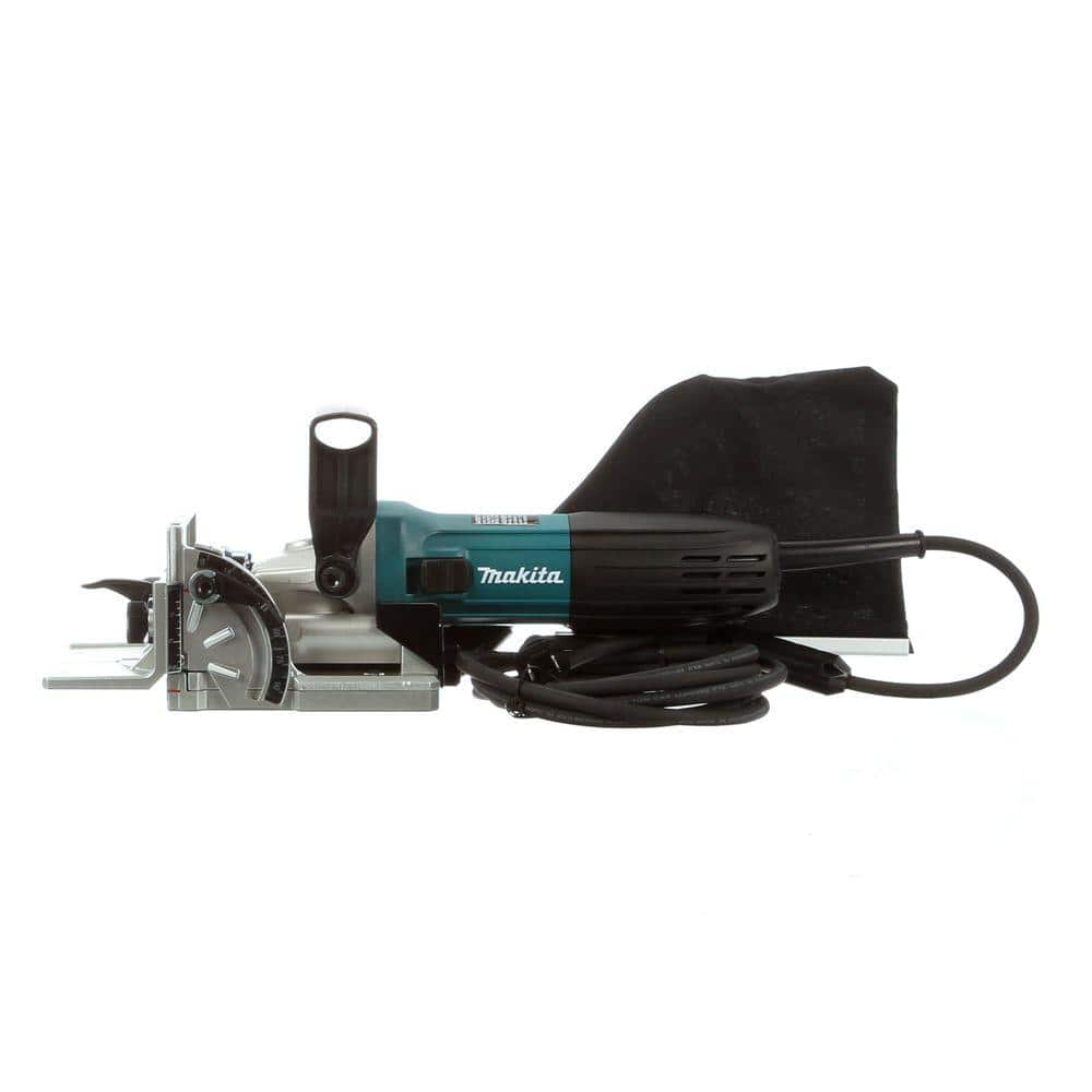 6 Amp Corded Plate Joiner with Dust Bag and Tool Case PJ7000