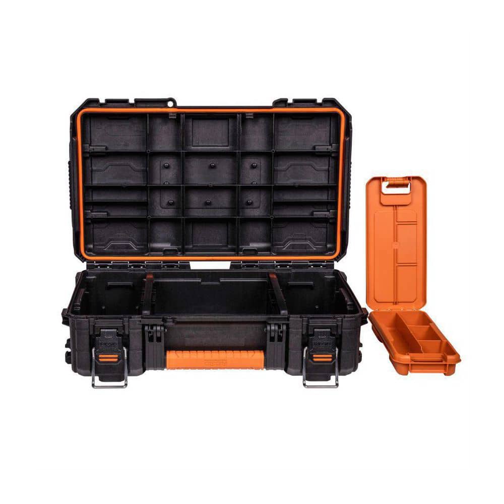 2.0 Pro 22 in. Gear System Rolling Tool Box and Tool Box and Tool Case 254065-254067-254069