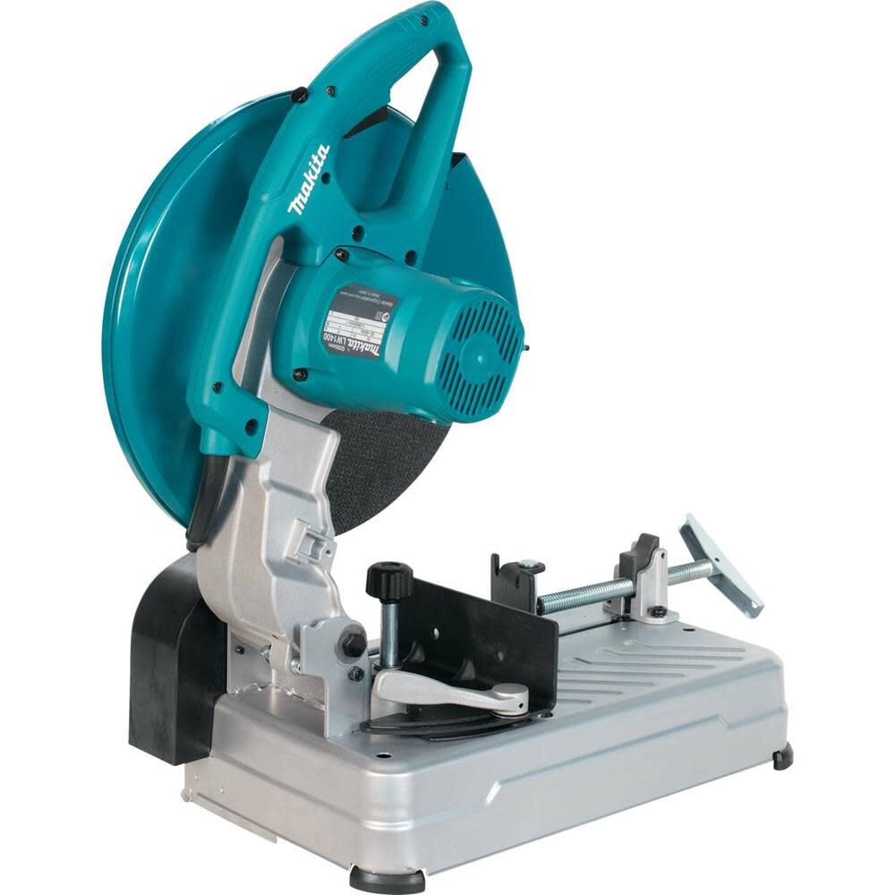 15 AMP 14 in. Cut-Off Saw with Tool-Less Wheel Change LW1400 from