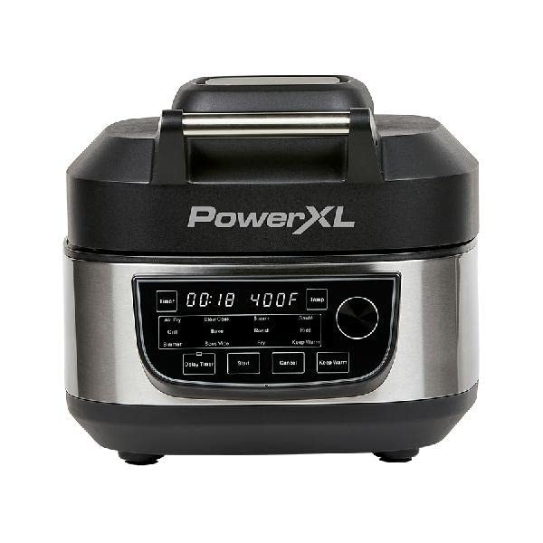 PowerXL Indoor Cooker 1550 Watts Stainless
