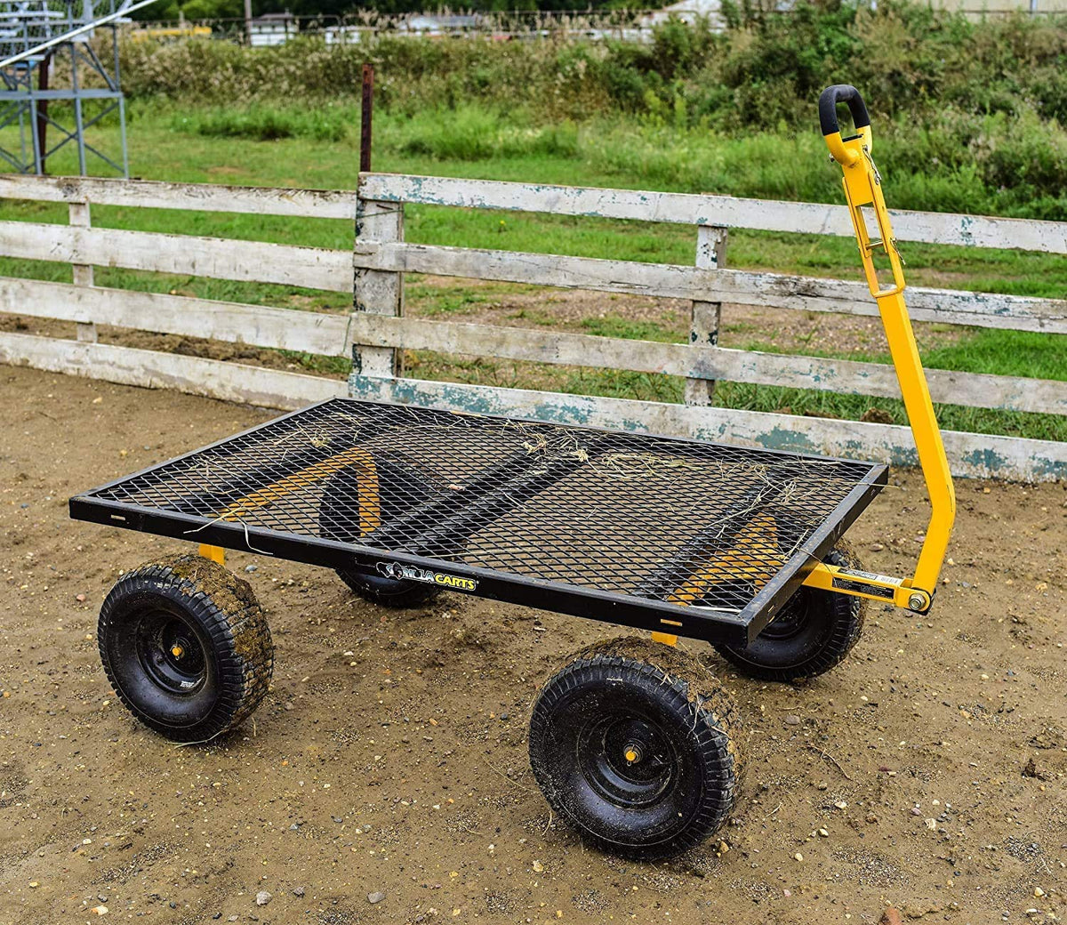 Gorilla Carts GOR1400 COM Heavy Duty Removable