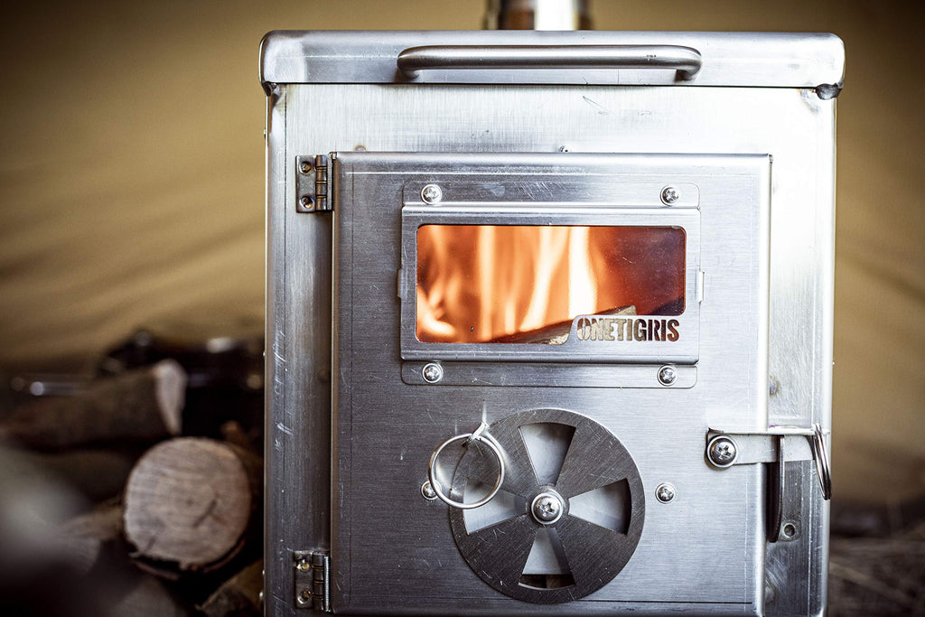 OneTigris Portable Burning Camping Included