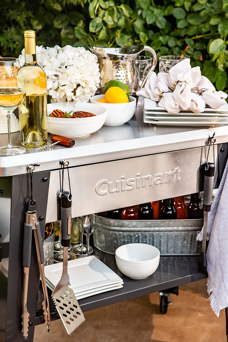 Cuisinart CPT 194 Outdoor Stainless Steel