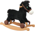 Rockin Rider Cocoa Plush Ride