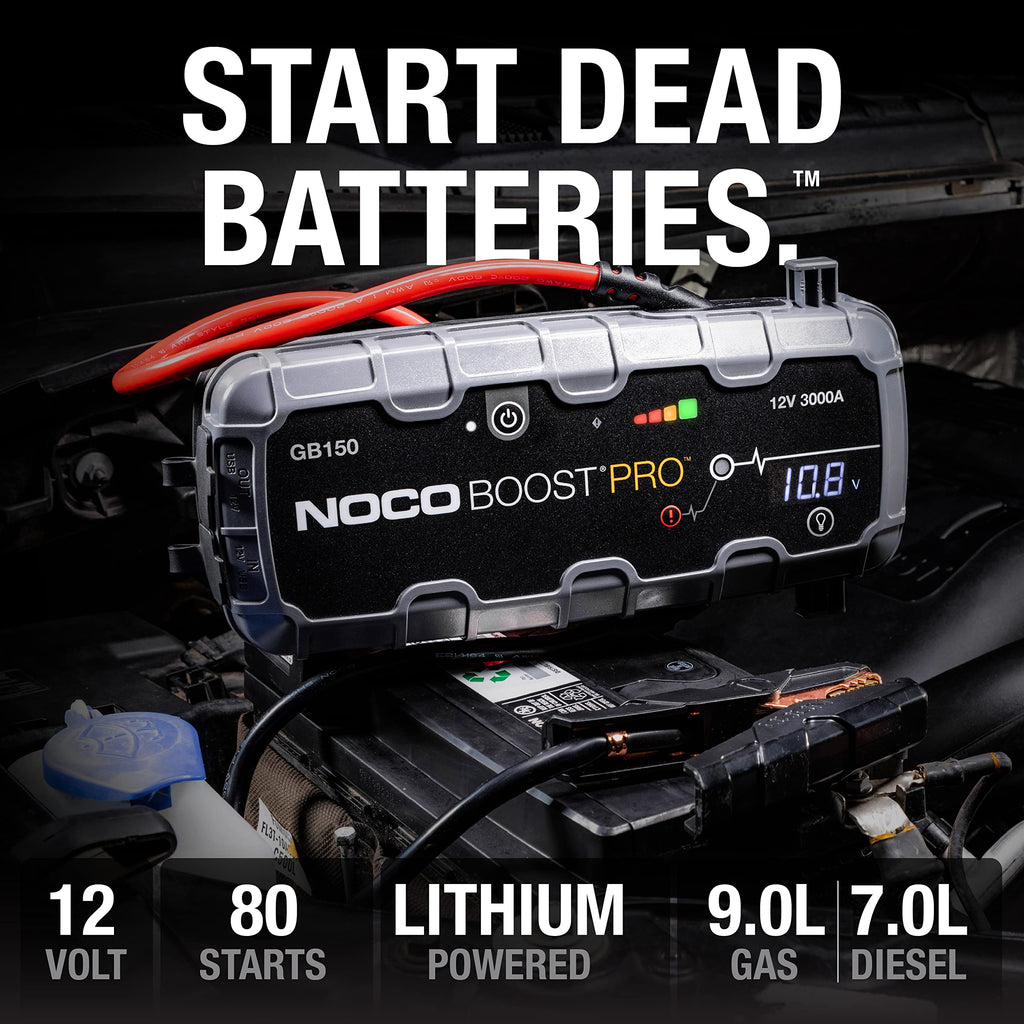 NOCO GB150 UltraSafe Lithium Gasoline
