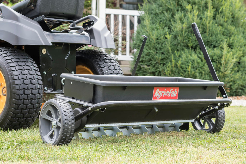 100lb Poly Spreader Spike Aerator