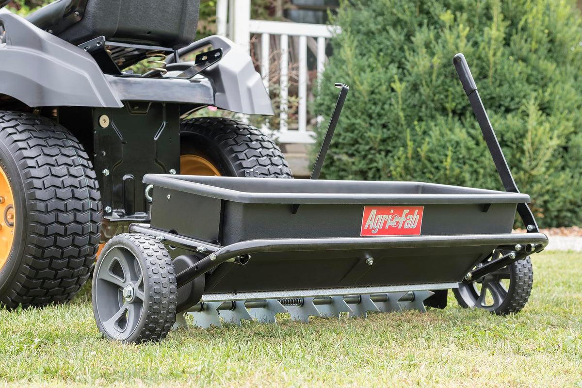 100lb Poly Spreader Spike Aerator