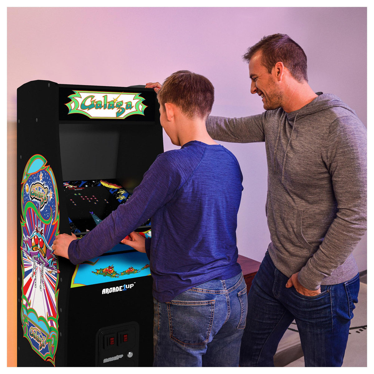 Arcade1Up Machine 5 Foot Tall Stand Up Cabinet