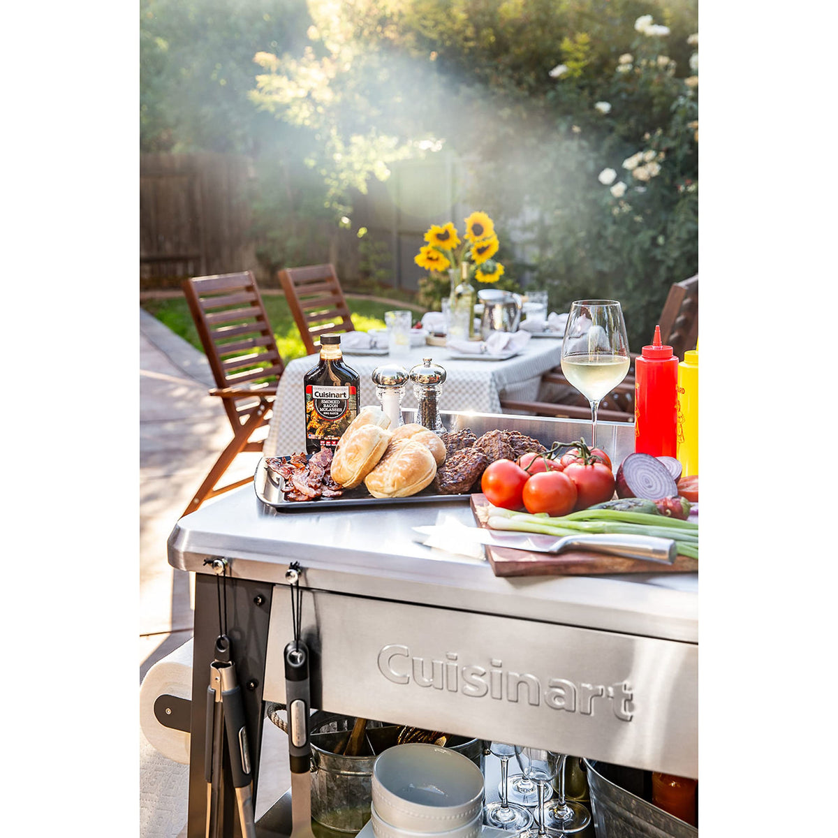 Cuisinart CPT 194 Outdoor Stainless Steel