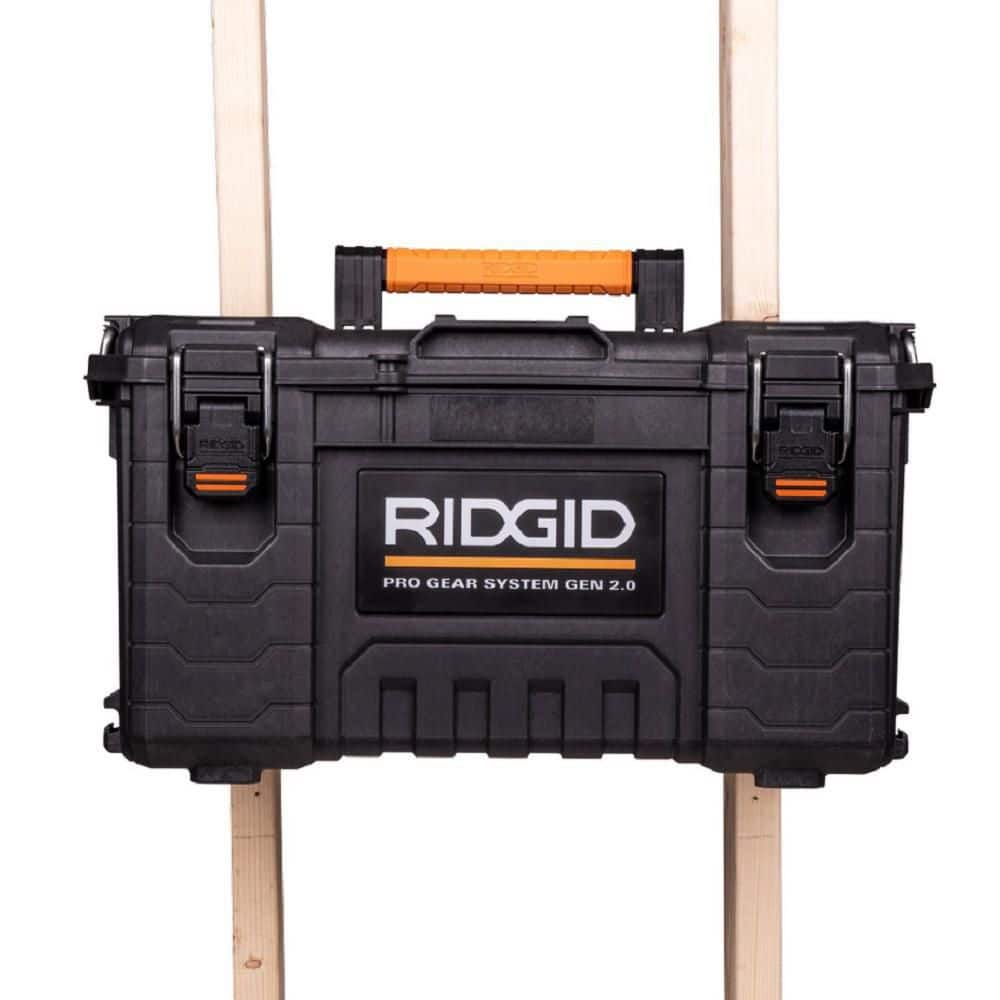 2.0 Pro 22 in. Gear System Rolling Tool Box and Tool Box and Tool Case 254065-254067-254069